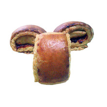 Печенье сдобное «Улитка» с курагой